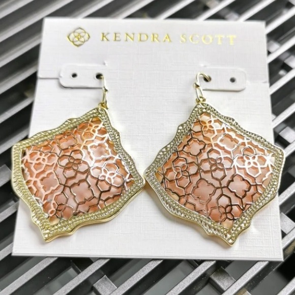 Kendra Scott Jewelry - Kendra Scott Kirsten Filigree Dangle Earrings NEW
